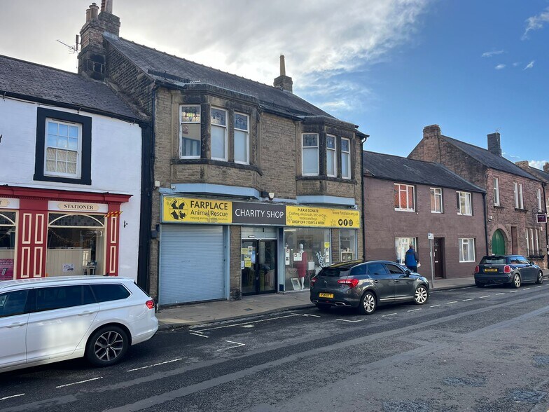45-47 High St, Wooler à vendre - Photo du bâtiment - Image 1 de 7
