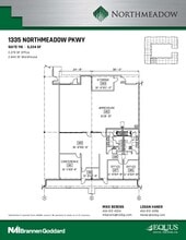 1100 Northmeadow Pky, Roswell, GA for lease Floor Plan- Image 1 of 1