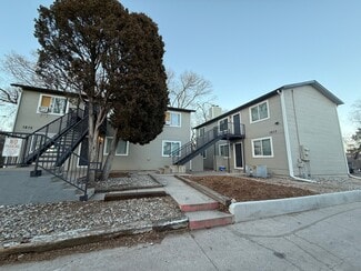Plus de détails pour 1015 Bennett Ave, Colorado Springs, CO - Multi-résidentiel à vendre