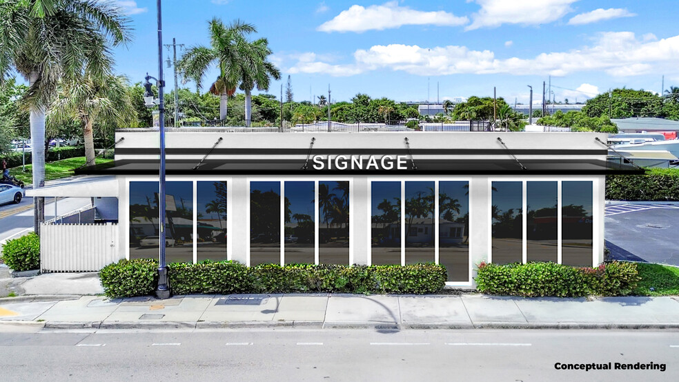 425 N Federal Hwy, Hallandale Beach, FL for lease - Building Photo - Image 1 of 16