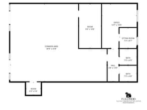 14740 SW 26th St, Miami, FL à louer Plan d’étage- Image 1 de 27