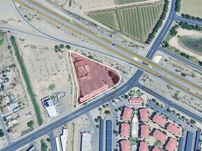 101 E Union Ave, Las Cruces, NM - Aerial map view