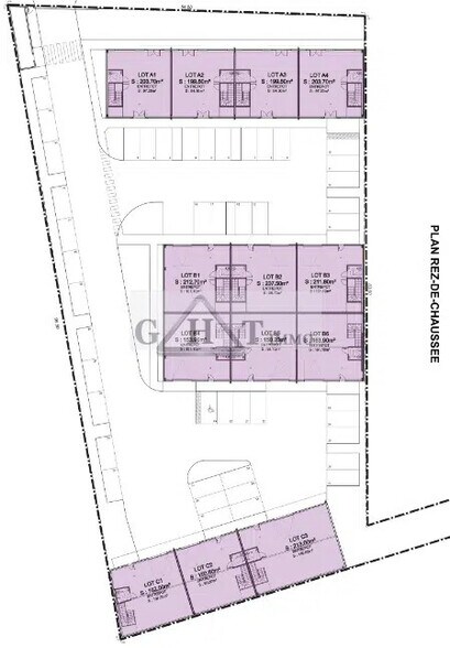 Industrial in Marcoussis for sale - Site Plan - Image 2 of 4