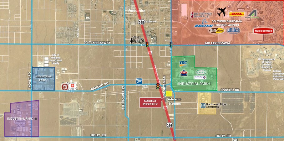 Sportsman Center, Adelanto, CA à vendre - Photo du bâtiment - Image 1 de 3