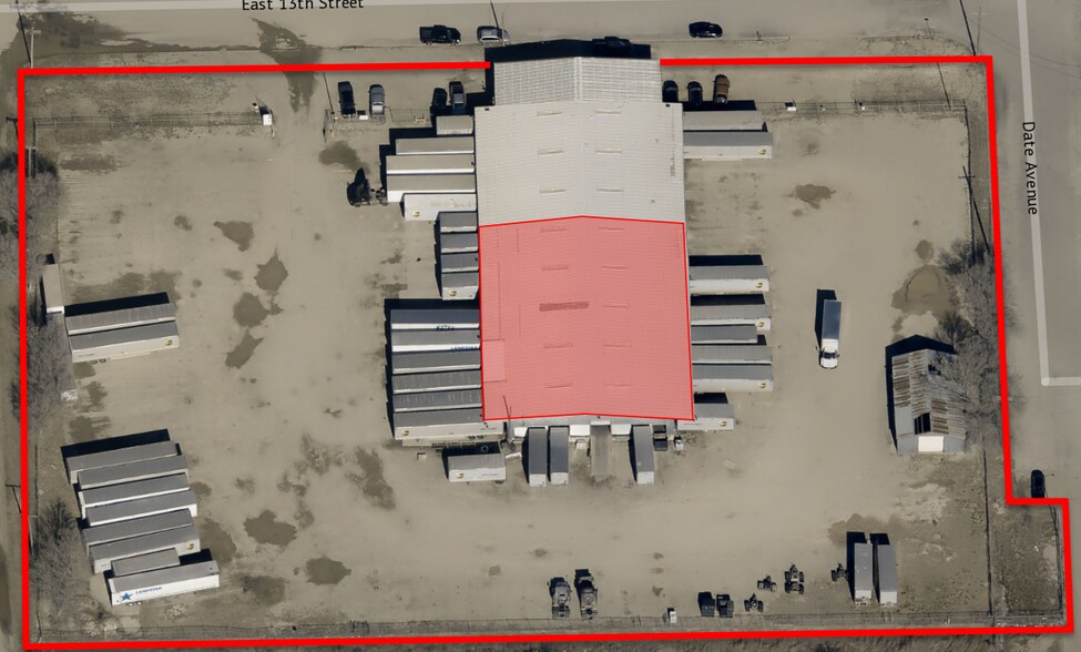 128 E 13th St, Lubbock, TX à louer - Photo du bâtiment - Image 2 de 9