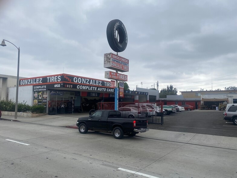 6921-6929 Atlantic Ave, Bell, CA for lease - Building Photo - Image 3 of 6