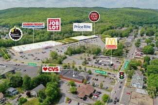 Plus de détails pour 681-705 Main St, Torrington, CT - Commerce de détail à louer