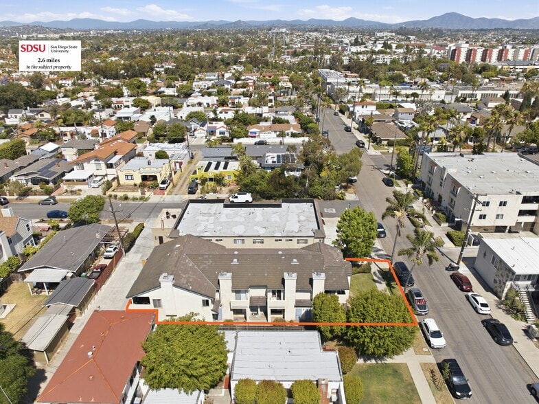 4166 Monroe Ave, San Diego, CA for sale - Building Photo - Image 2 of 24