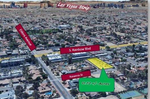 Rosanna St, Las Vegas, NV à vendre - Photo du bâtiment - Image 1 de 4