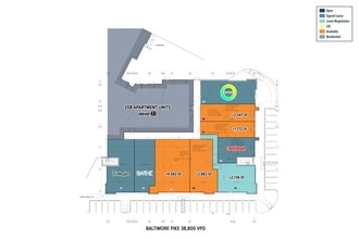 1067 W Baltimore Pike, Media, PA for lease Interior Photo- Image 1 of 2