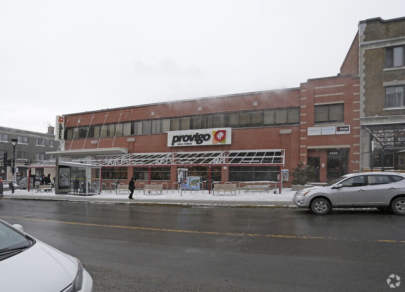 5585-5595 Av De Monkland, Montréal, QC à louer - Photo du bâtiment - Image 2 de 2