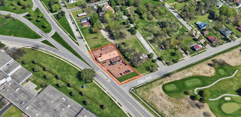 5800-5830 Conner St, Detroit, MI à vendre - Aérien - Image 3 de 18