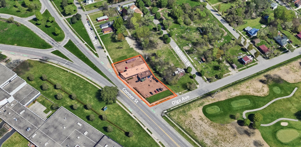 5830 Conner St, Detroit, MI for sale - Aerial - Image 3 of 18