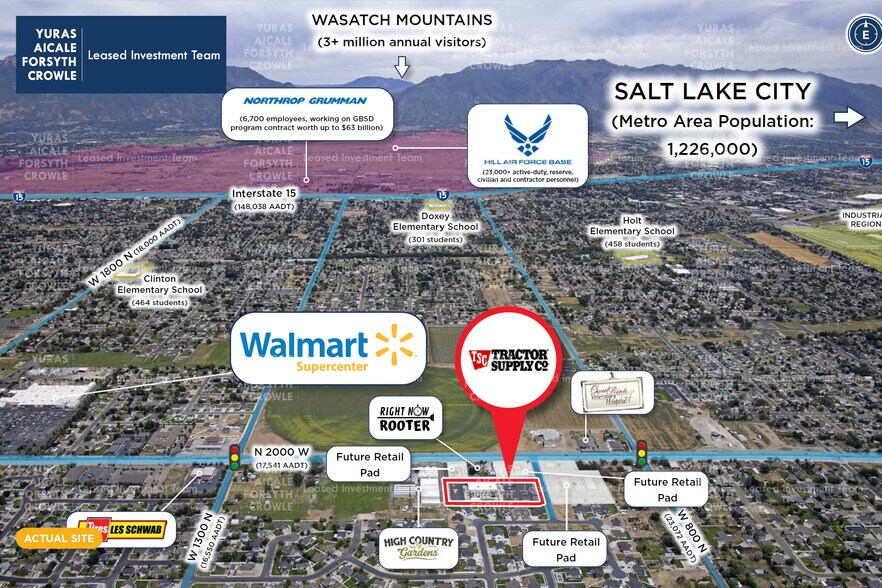 2026 W 935 N, Clinton, UT à vendre - Photo principale - Image 1 de 10