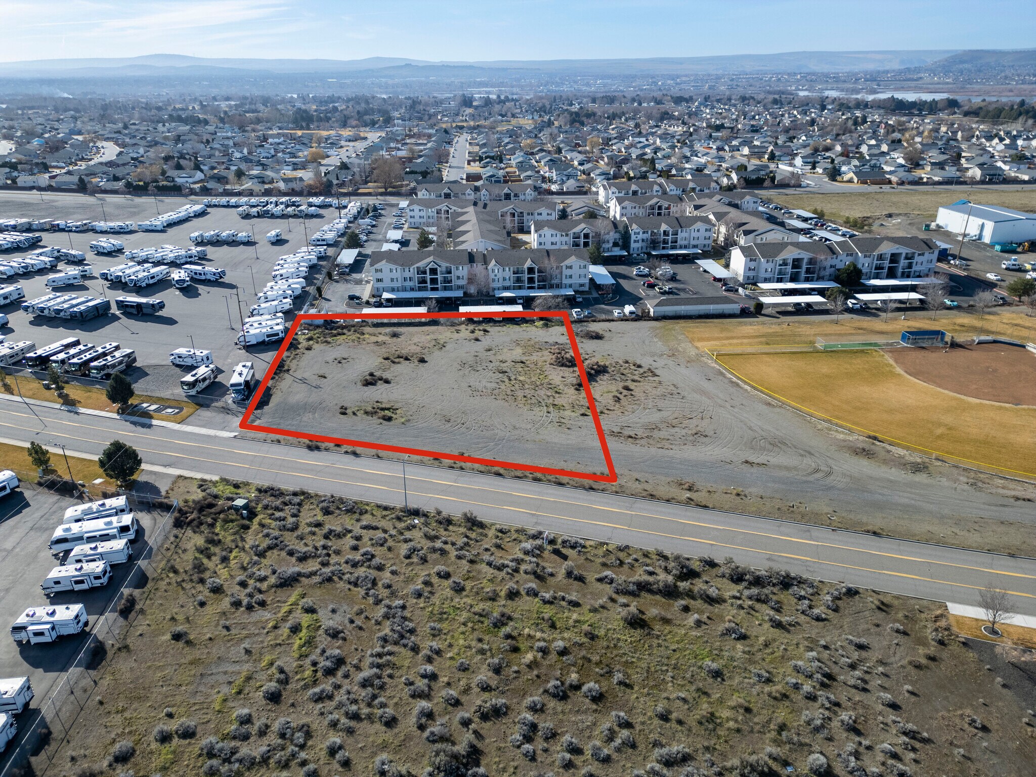 9145 St. Thomas dr, Pasco, WA à vendre Aérien- Image 1 de 10