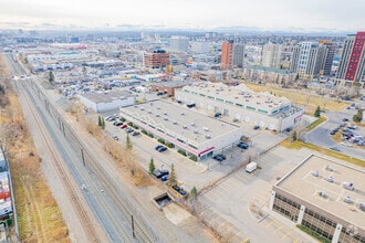 5700 1st St SW, Calgary, AB - Aerial map view