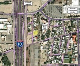 449 Sentinel Avenue, Tucson, AZ - Aerial  map view - Image1