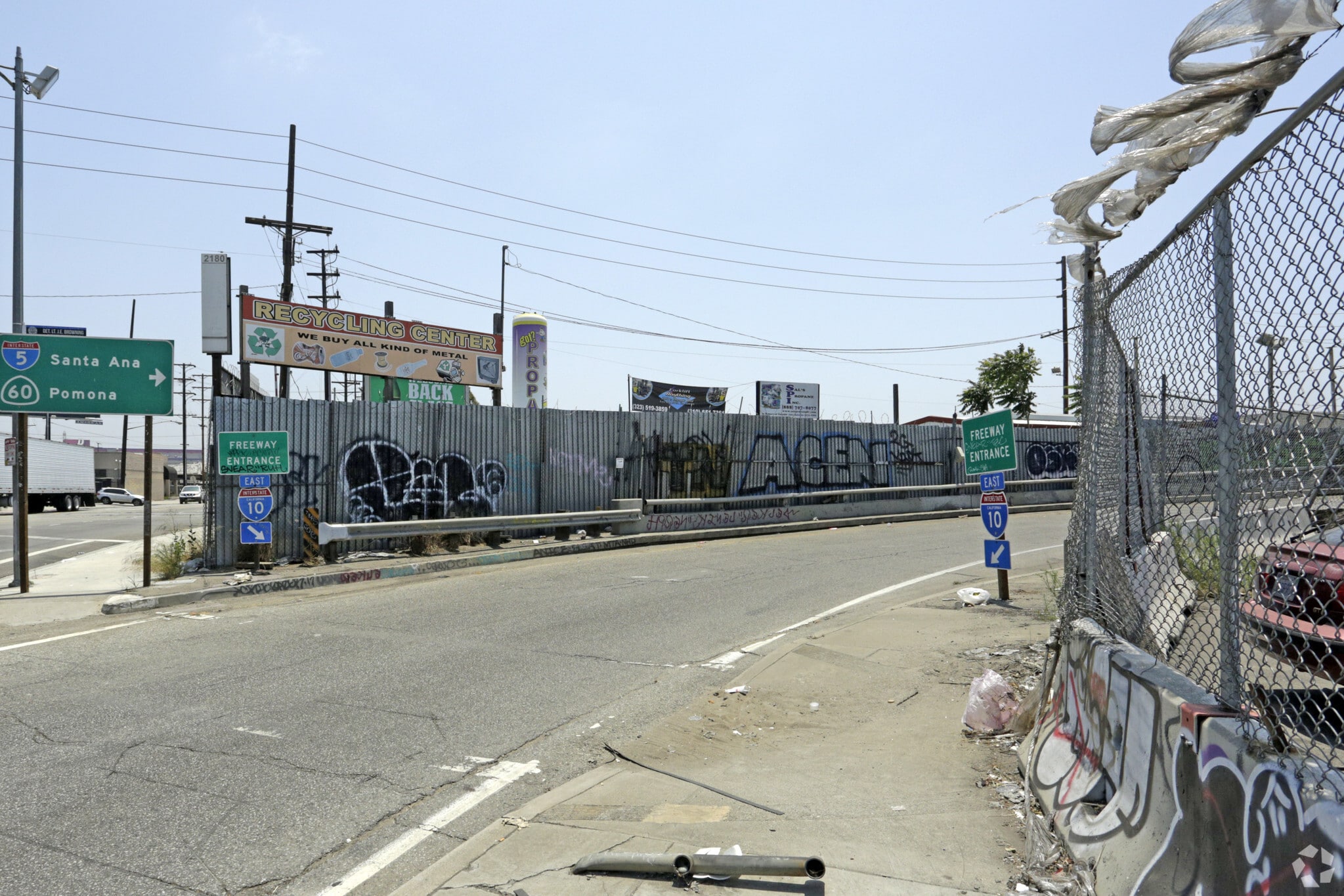 2181 E Olympic Blvd, Los Angeles, CA for lease Primary Photo- Image 1 of 5