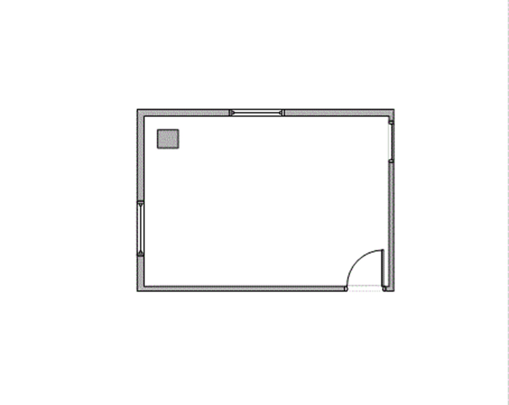 9898 Bissonnet St, Houston, TX à louer Plan d’étage- Image 1 de 1