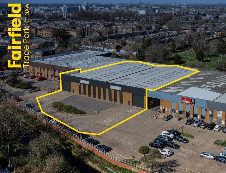 3-4 Fairfield Trade Park, Kingston Upon Thames à louer - Photo du bâtiment - Image 3 de 39