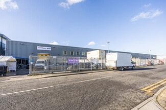 Plus de détails pour Armada Way, Londres - Industriel à louer