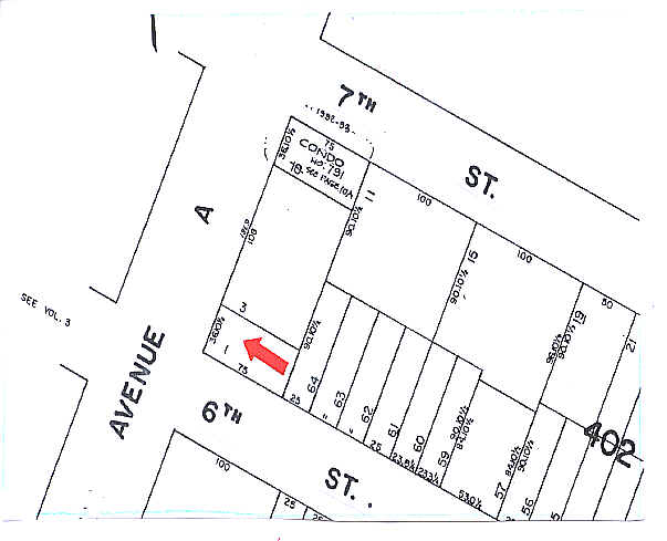 94-96 Avenue A, New York, NY à louer - Plan cadastral - Image 2 de 33