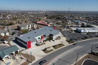 8401 Crestway Dr, Converse, TX - Aerial map view - Image1