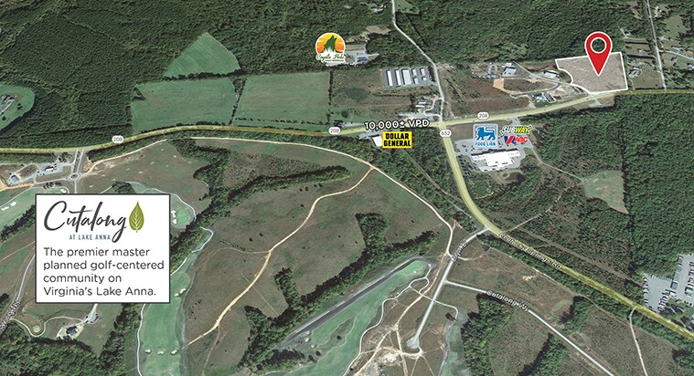 1885 New Bridge Rd, Mineral, VA à vendre Photo du bâtiment- Image 1 de 2