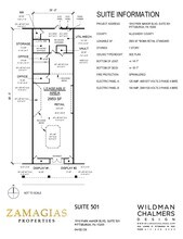 1000-1450 Park Manor Blvd, Pittsburgh, PA for lease Floor Plan- Image 2 of 2