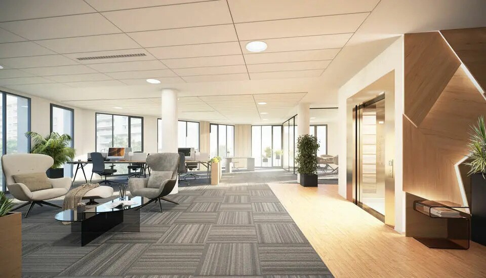 200 Cours Emile Zola, Villeurbanne à vendre - Photo du bâtiment - Image 3 de 13