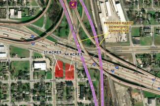 Plus de détails pour 5810 Hardy St, Houston, TX - Terrain à vendre
