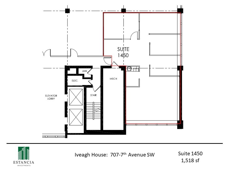 707 7th Ave SW, Calgary, AB à louer Photo du bâtiment- Image 1 de 3