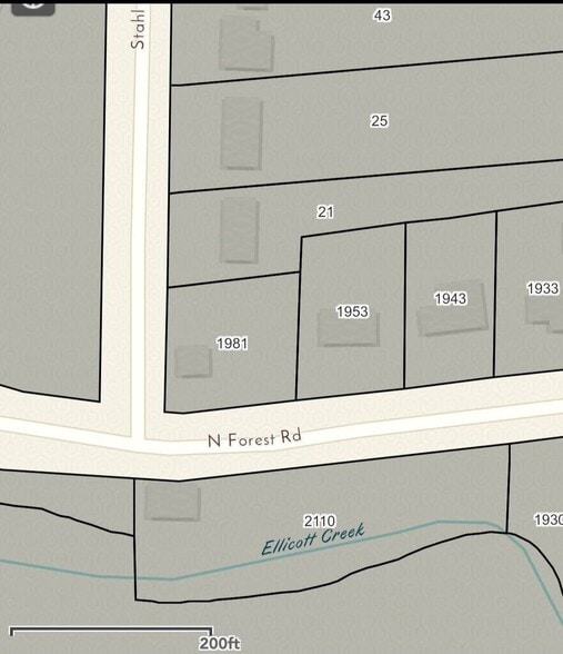 2110 N Forest Rd, Buffalo, NY for sale - Building Photo - Image 3 of 5