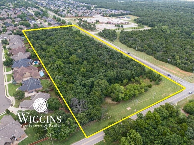 Northwest Corner of East Coffee Creek Road, Edmond, OK for sale - Building Photo - Image 1 of 6