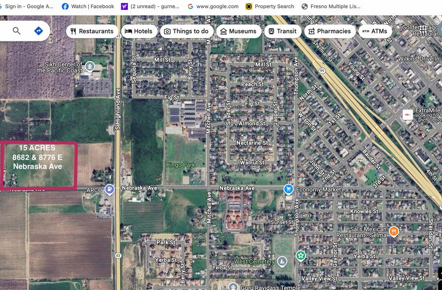 8776 E Nebraska Ave, Selma, CA à vendre - Photo du bâtiment - Image 1 de 4
