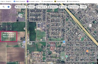 Plus de détails pour 8776 E Nebraska Ave, Selma, CA - Terrain à vendre