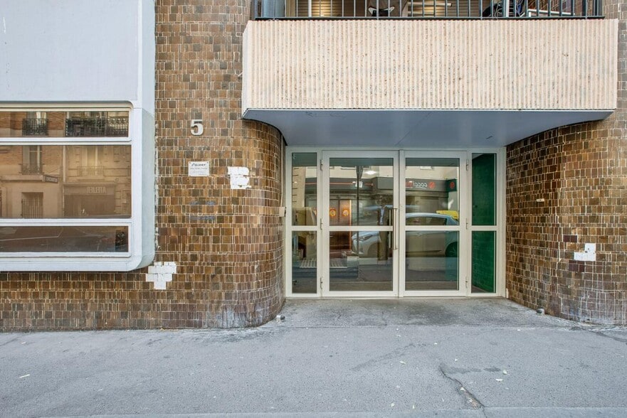 3-5 Rue Des Morillons, Paris for lease - Building Photo - Image 1 of 14
