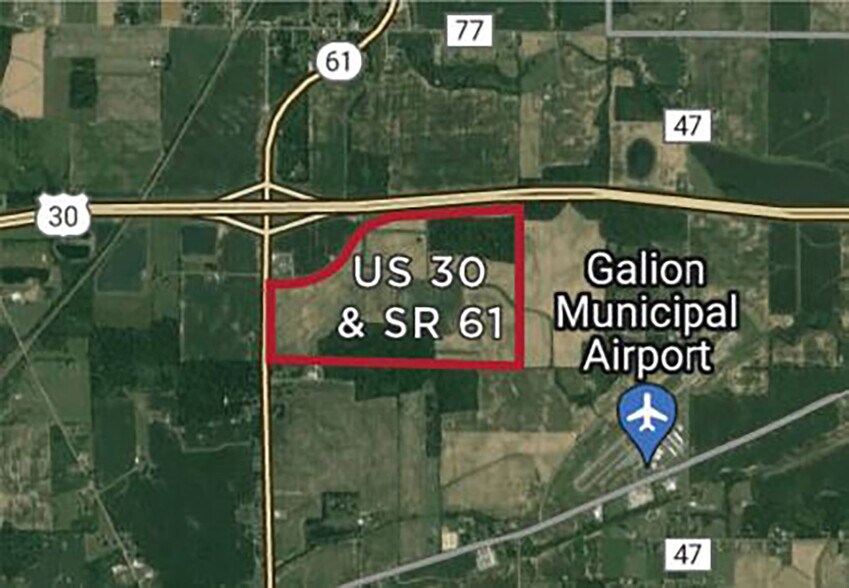 Land in Galion, OH for sale - Building Photo - Image 1 of 1