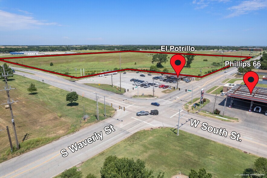 Waverly & Business U S 60, Ponca City, OK for sale - Building Photo - Image 1 of 17