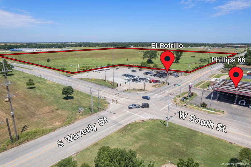 Waverly & Business U S 60, Ponca City, OK à vendre - Photo du bâtiment - Image 1 de 17