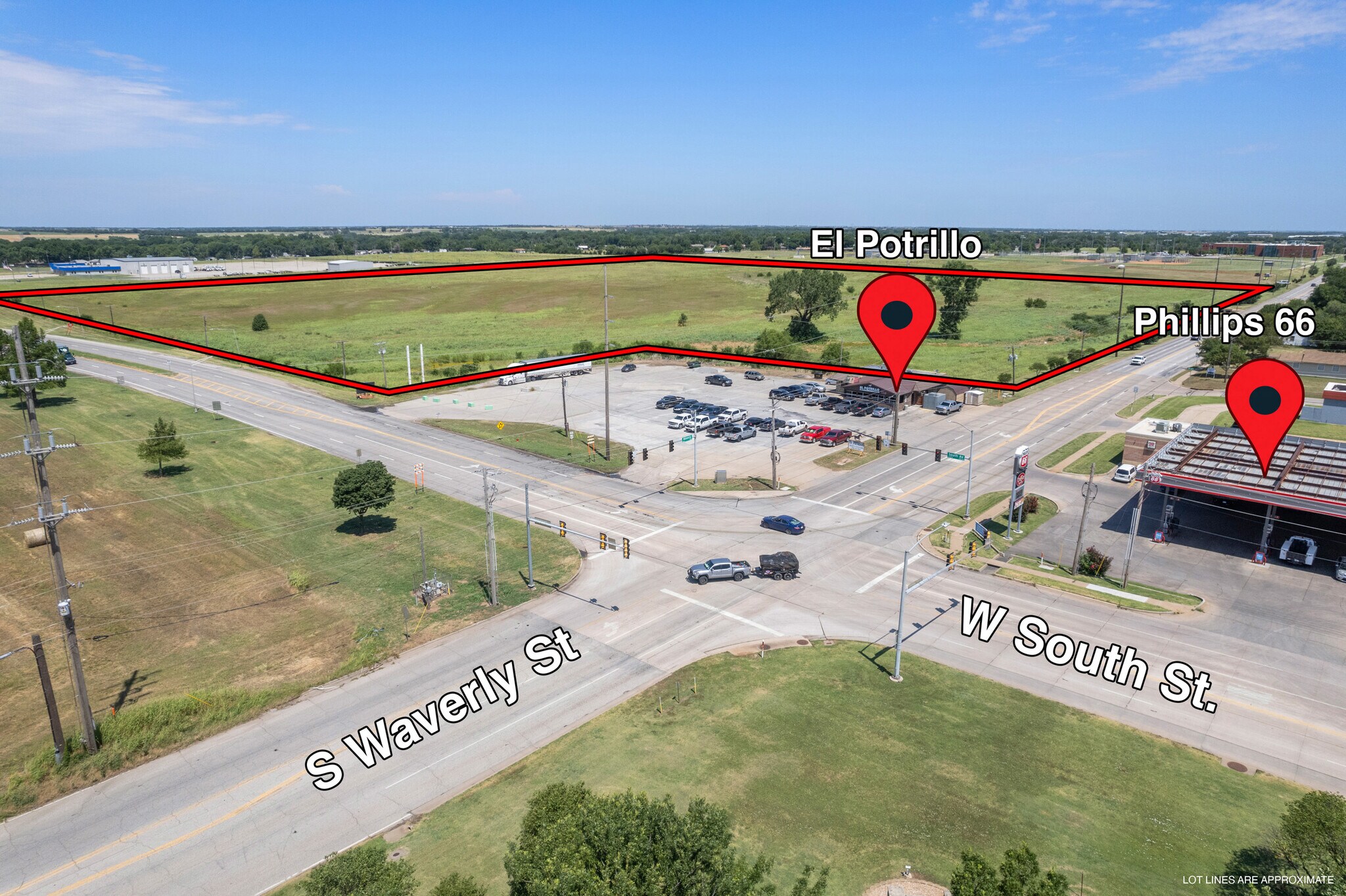 Waverly & Business U S 60, Ponca City, OK for sale Building Photo- Image 1 of 18