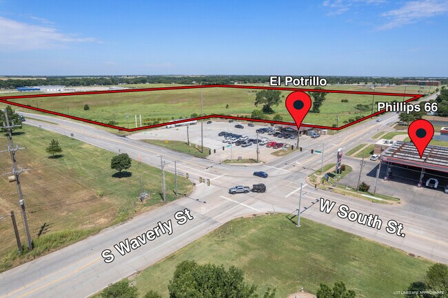 Plus de détails pour Waverly & Business U S 60, Ponca City, OK - Terrain à vendre