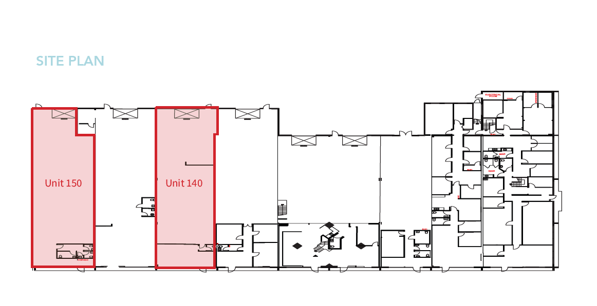 5751 Cedarbridge Way, Richmond, BC for lease Site Plan- Image 1 of 1