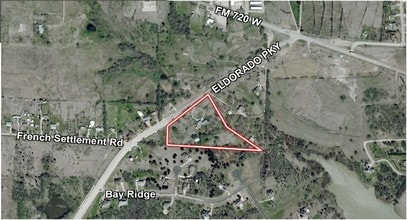 1816 Eldorado Pky, Little Elm, TX - Aérien  Vue de la carte