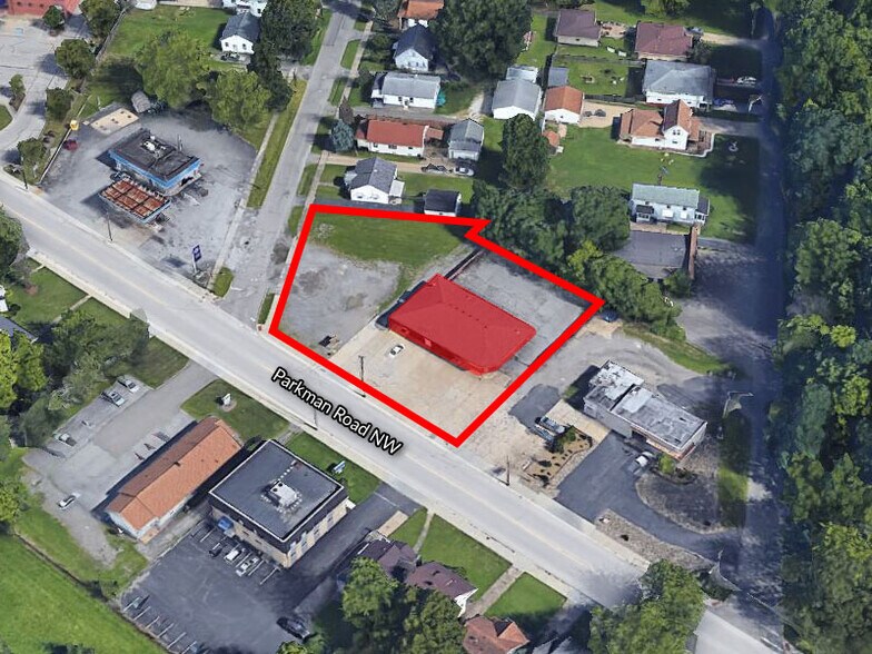 1444-1448 Parkman Rd, Warren, OH à louer - Photo du bâtiment - Image 2 de 3