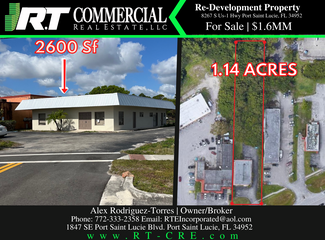 Plus de détails pour 8267 S Us-1 Hwy, Port Saint Lucie, FL - Vente au détail à vendre