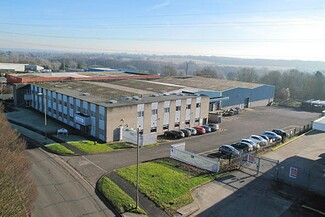 Plus de détails pour Armstrong Rd, Basingstoke - Industriel à vendre