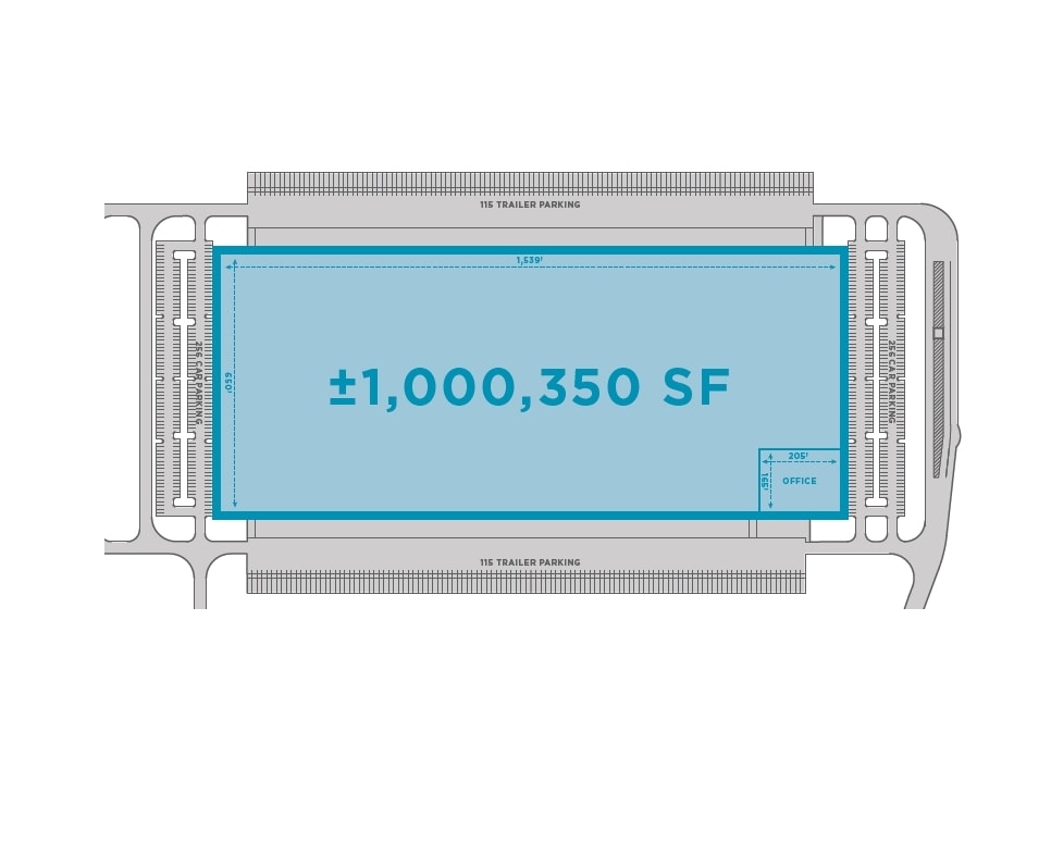 Lighthouse Logistics Center, Chambersburg, PA à louer Photo du bâtiment- Image 1 de 2