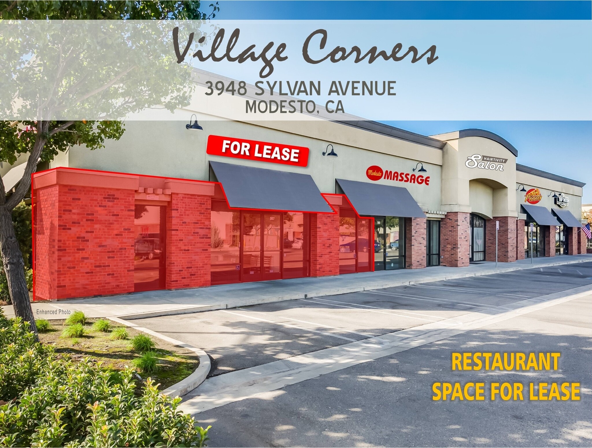 3948 Sylvan Ave, Modesto, CA à louer Photo du bâtiment- Image 1 de 3