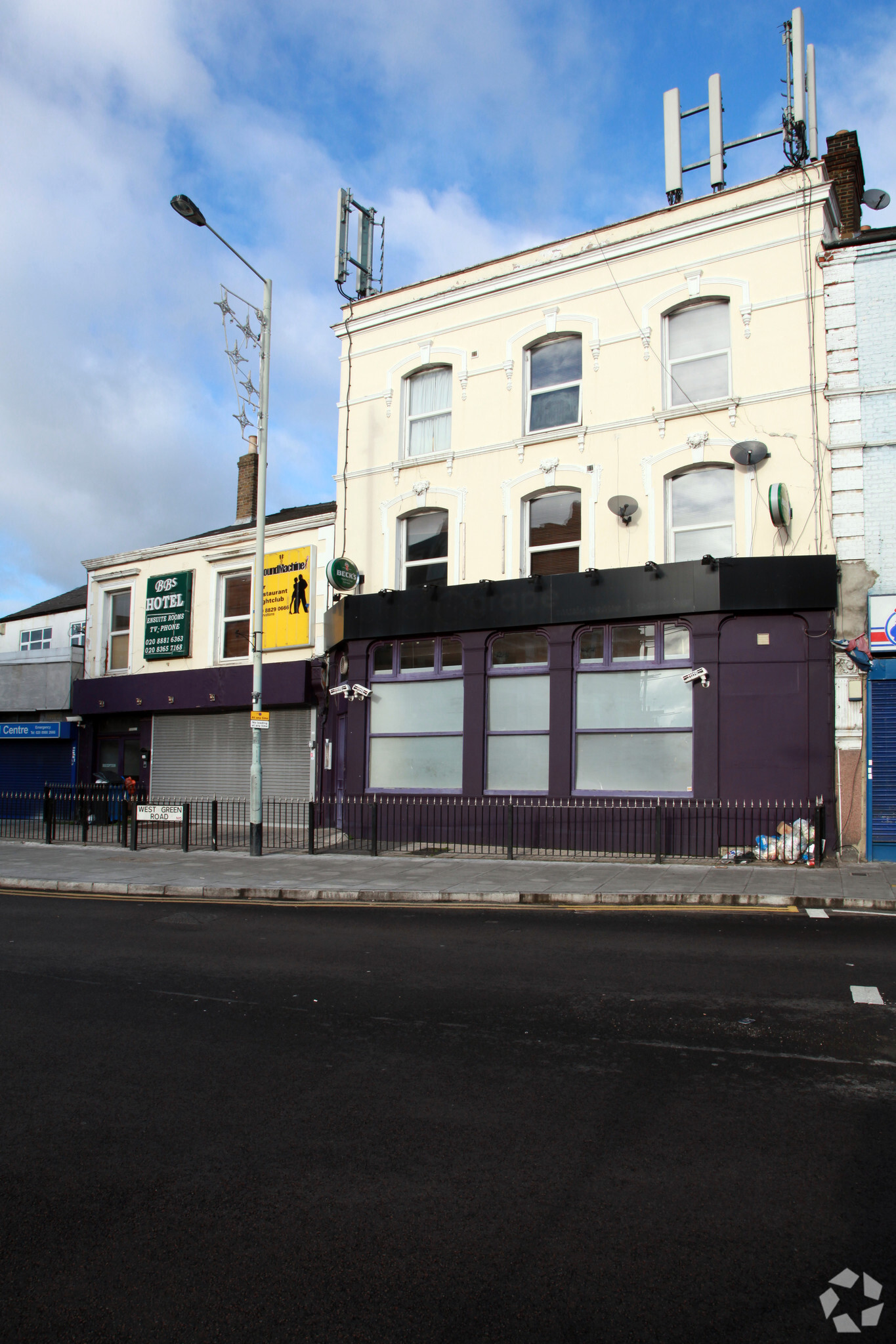 268 West Green Rd, London for lease Building Photo- Image 1 of 4